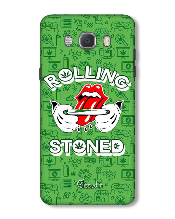 Rolling Stoned | Samsung Galaxy On 8 Phone Case