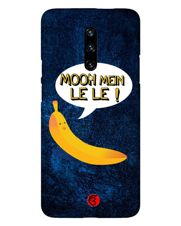 Mooh mein le le | OnePlus 7T Pro Phone case