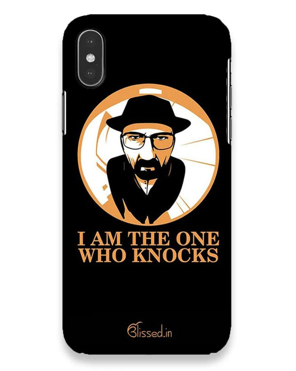 The One Who Knocks | iphone X Phone Case