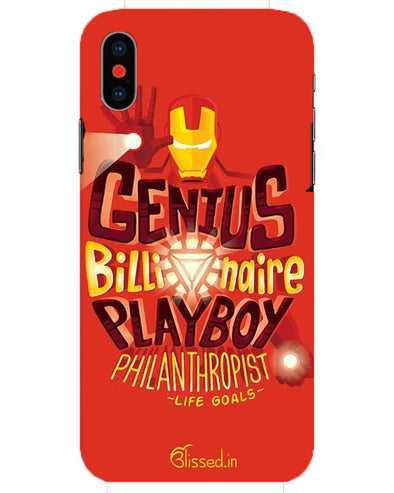 Life Goals | iphone Xs Phone case