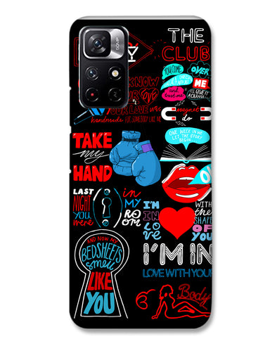 Shape of You | Redmi Note 11T 5G Phone Case