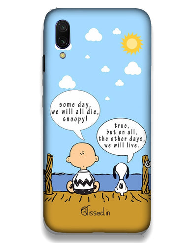 We will live | Xiaomi Redmi Note 7 pro Phone Case
