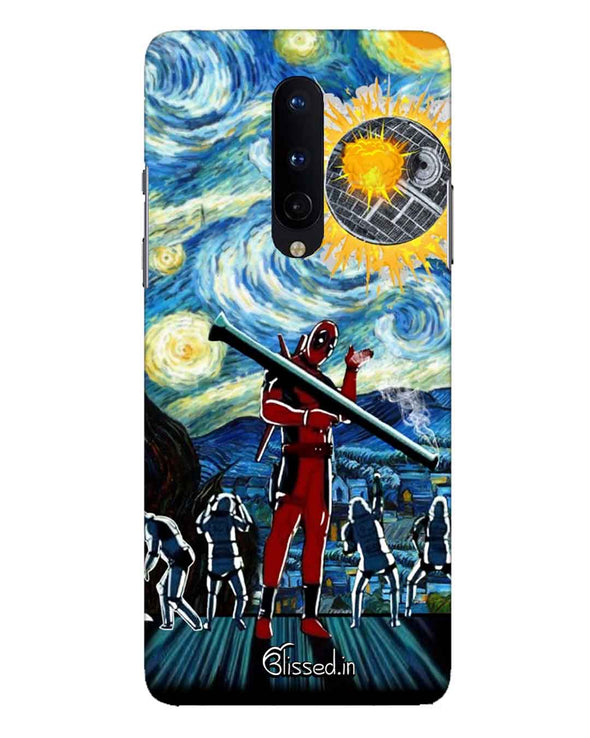 Dead star |  one plus 8 Phone Case