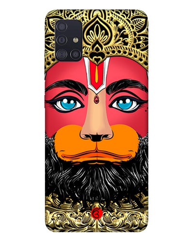 Lord Hanuman | Samsung Galaxy M31s Phone Case