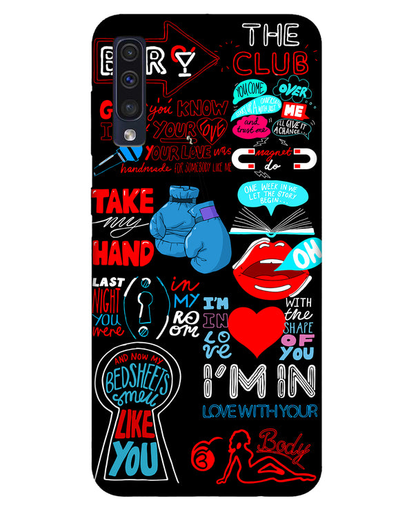 Shape of You | samsung galaxy a50s Phone Case