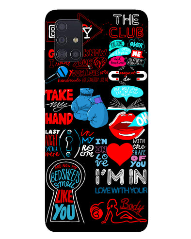 Shape of You | Samsung Galaxy M31s Phone Case