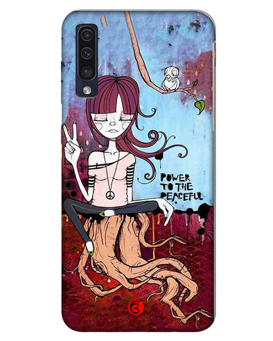 Power to the peaceful | samsung galaxy a50s Phone Case