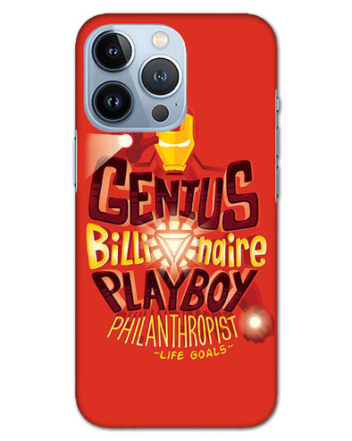 Life Goals | iphone 13 pro Phone case