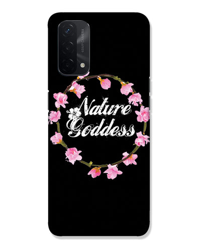 Nature goddess | OPPO A74 5G Phone Case