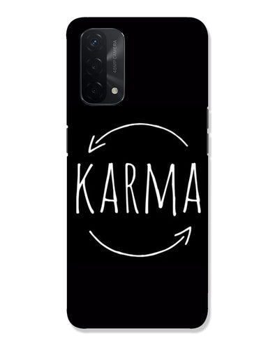 karma | OPPO A74 5G Phone Case