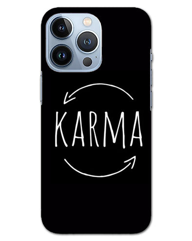 karma | iphone 13 pro Phone Case