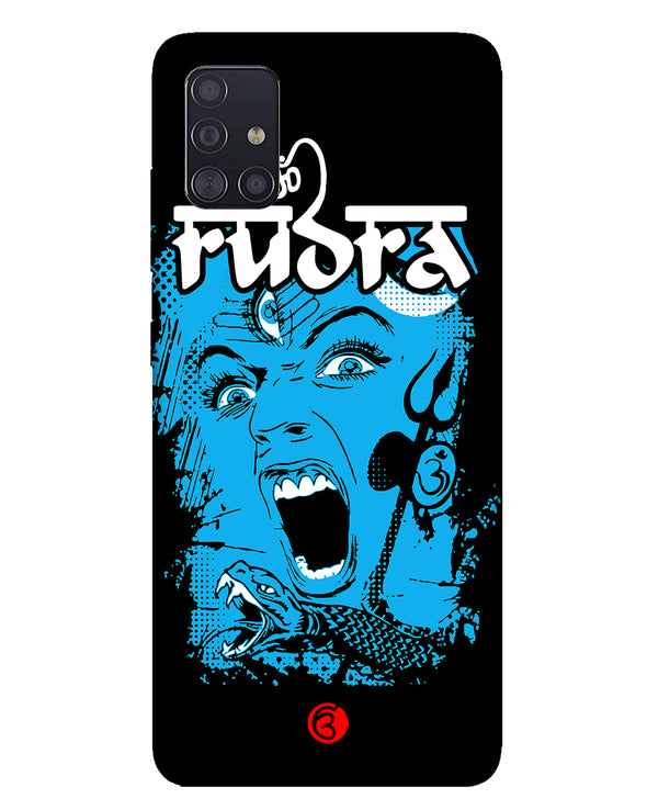 Mighty Rudra - The Fierce One | Samsung Galaxy M31s Phone Case