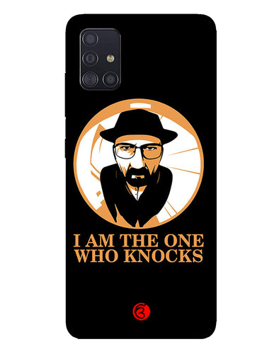 The One Who Knocks |  Samsung Galaxy M31s Phone Case