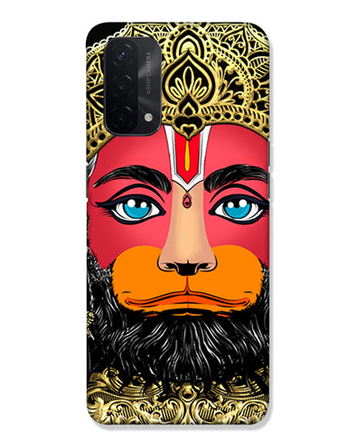 Lord Hanuman | OPPO A74 5G Phone Case