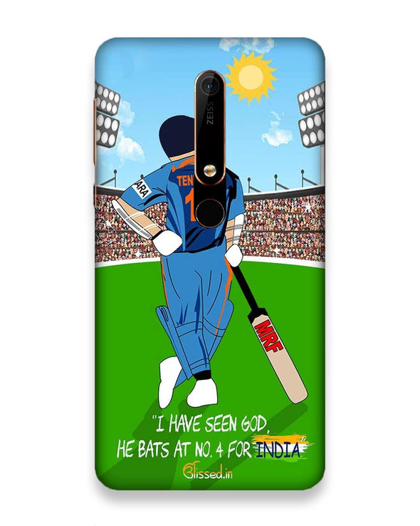 Tribute to Sachin |  Nokia 6.1 Phone Case