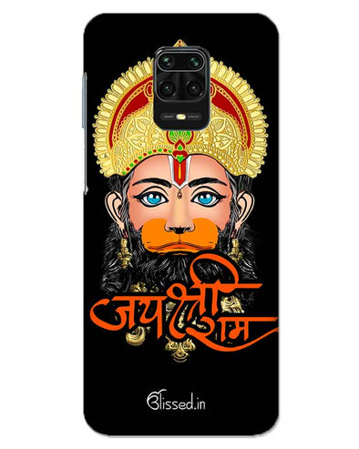 jai Sri Ram -  Hanuman |  REDMI NOTE 9 PRO MAX  Phone Case