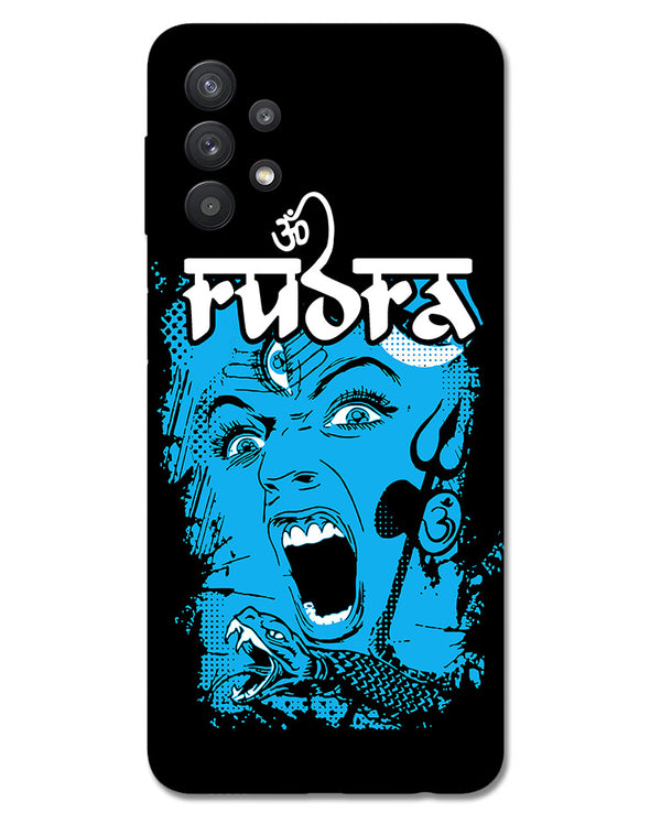 Mighty Rudra  | Samsung Galaxy M32Phone Case