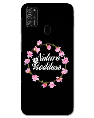 Nature goddess | Samsung Galaxy M21 Phone Case