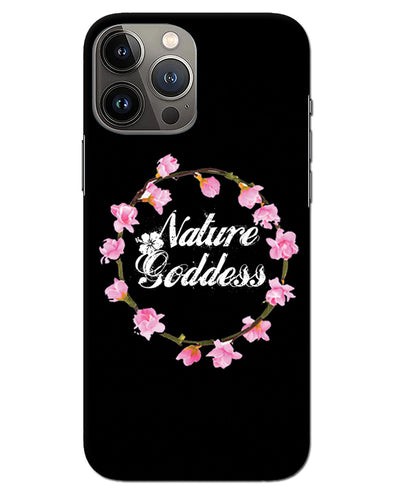 Nature goddess | iphone 13 pro max Phone Case