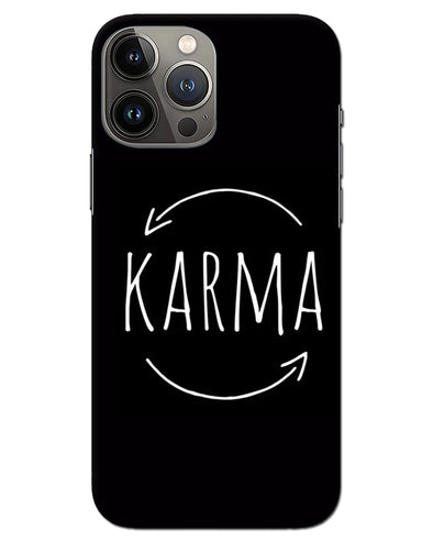 karma | iphone 13 pro max Phone Case