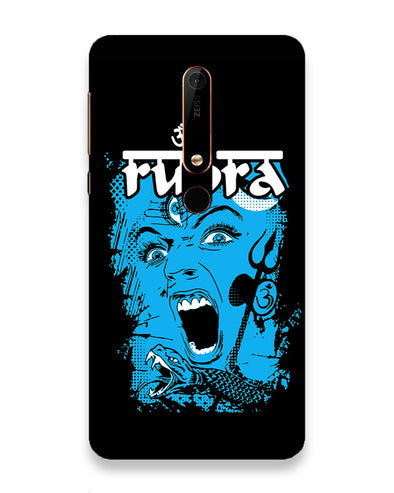 Mighty Rudra - The Fierce One  |  Nokia 6.1 Phone Case