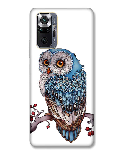 Blue Owl | Redmi Note 10 Pro Max Phone Case