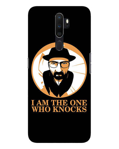 The One Who Knocks | oppo a5 Phone Case