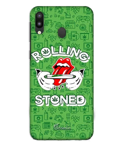 Rolling Stoned | Samsung Galaxy M20  Phone Case