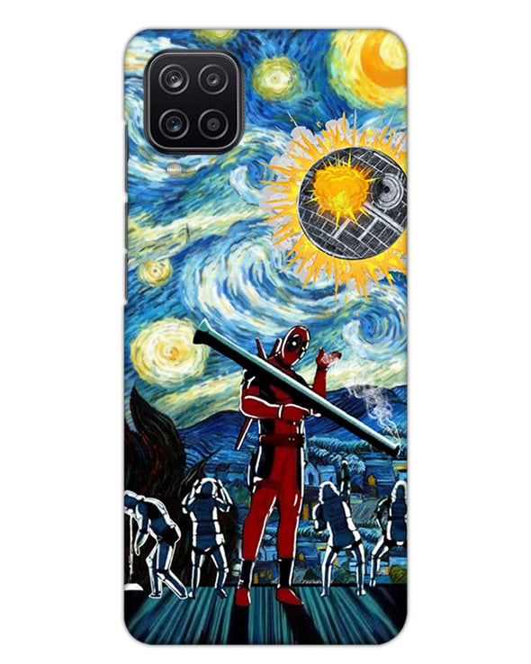 Dead star | Samsung Galaxy M12 Phone Case