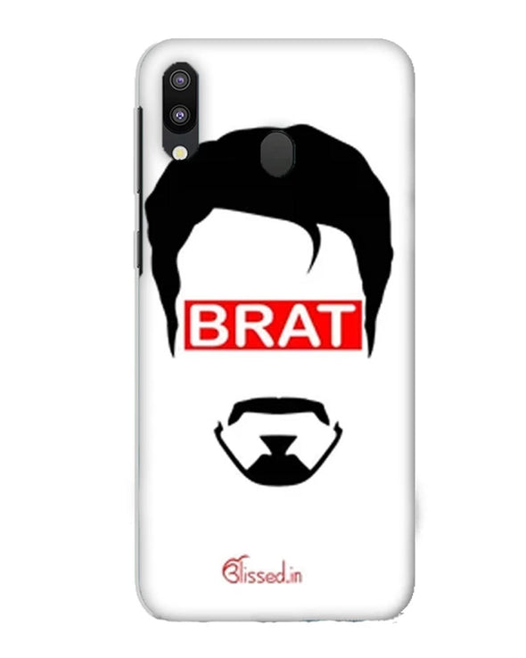 Brat | Samsung Galaxy M20 Phone Case