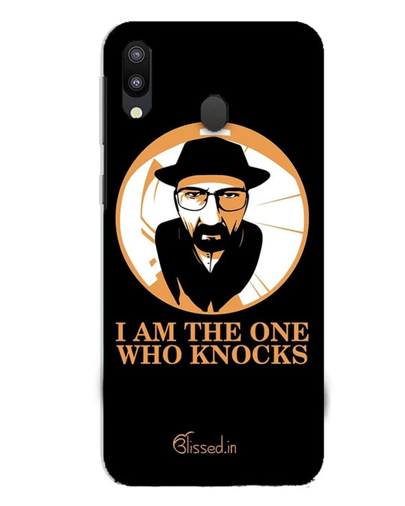 The One Who Knocks | Samsung Galaxy M20  Phone Case