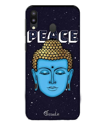 Peace of buddha | Samsung Galaxy M20  Phone Case
