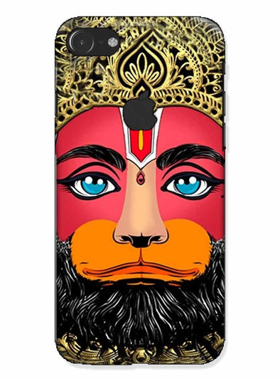 Lord Hanuman | iphone 7 logo cut Phone Case