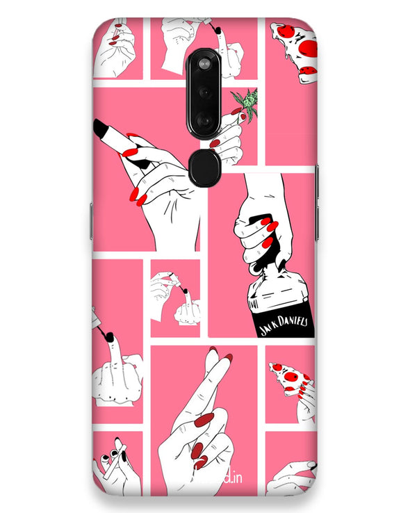 Bad Girl  | Oppo F11 Pro Phone Case