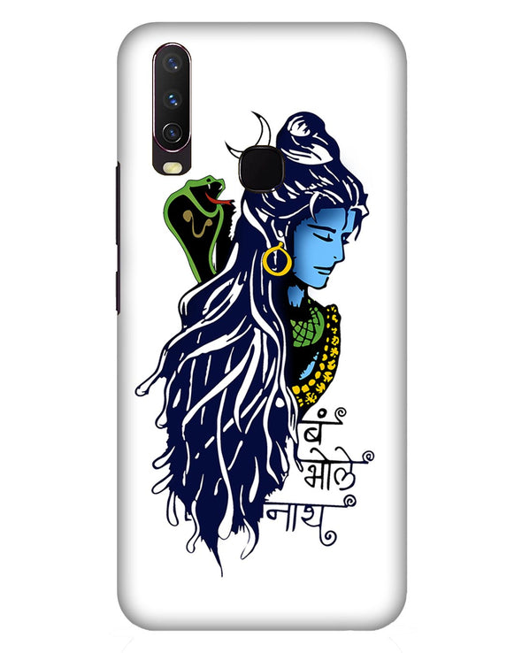 Bum Bhole Nath  |  Vivo Y17 Phone Case