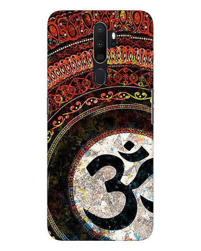 Om Mandala | oppo a5 Phone Case