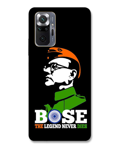 Bose The Legend | Redmi Note 10 Pro Max Phone Case