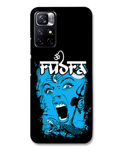 Mighty Rudra - The Fierce One | Redmi Note 11T 5G Phone Case