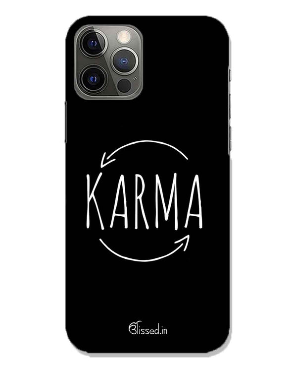 karma | iphone 12 pro max Phone Case