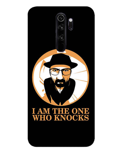 The One Who Knocks |  Redmi Note 8 Pro Phone Case