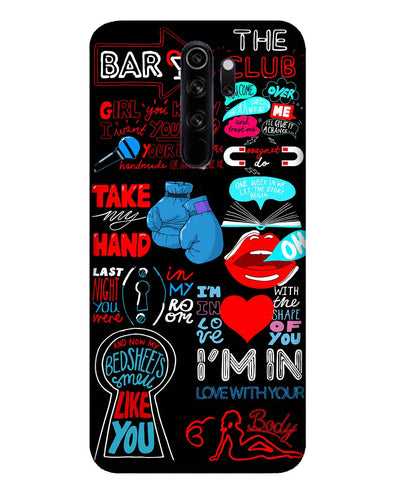 Shape of You | Redmi Note 8 Pro Phone Case