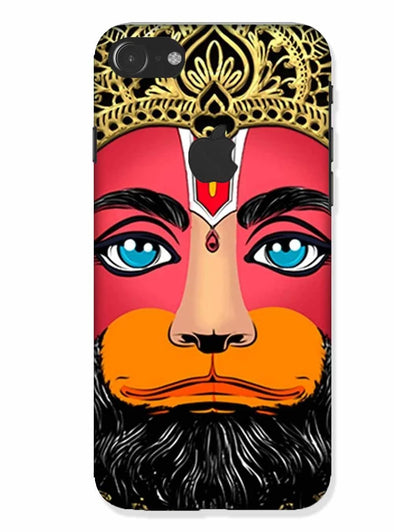Lord Hanuman | iphone 7 logo cut Phone Case