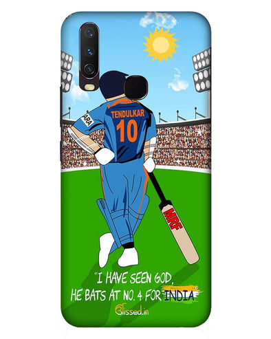 Tribute to Sachin | |  Vivo Y17 Phone Case