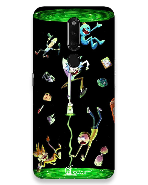 Space adventures | Oppo F11 Pro Phone Case