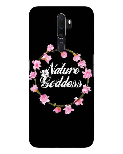 Nature goddess | oppo a5 Phone Case