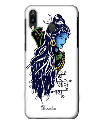 Bum Bhole Nath | Samsung Galaxy M10  Phone Case