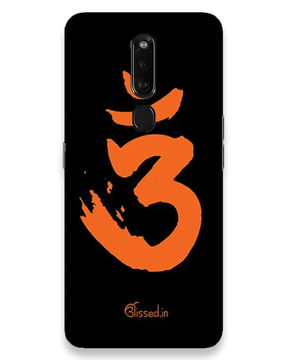 SAFFRON AUM THE UN-STRUCK SOUND  | Oppo F11 Pro Phone Case