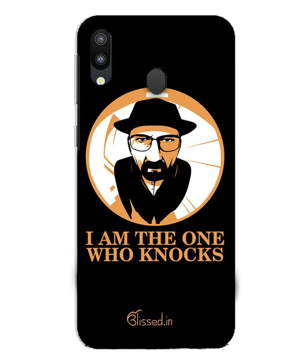 The One Who Knocks | Samsung Galaxy M10 Phone Case