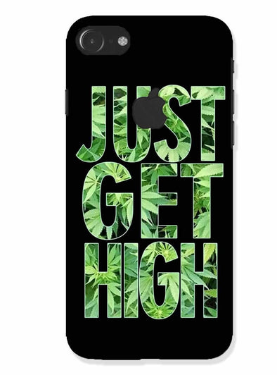 High  | iphone 7 logo cut Phone Case