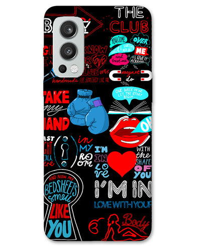 Shape of You | One plus Nord 2 Phone Case